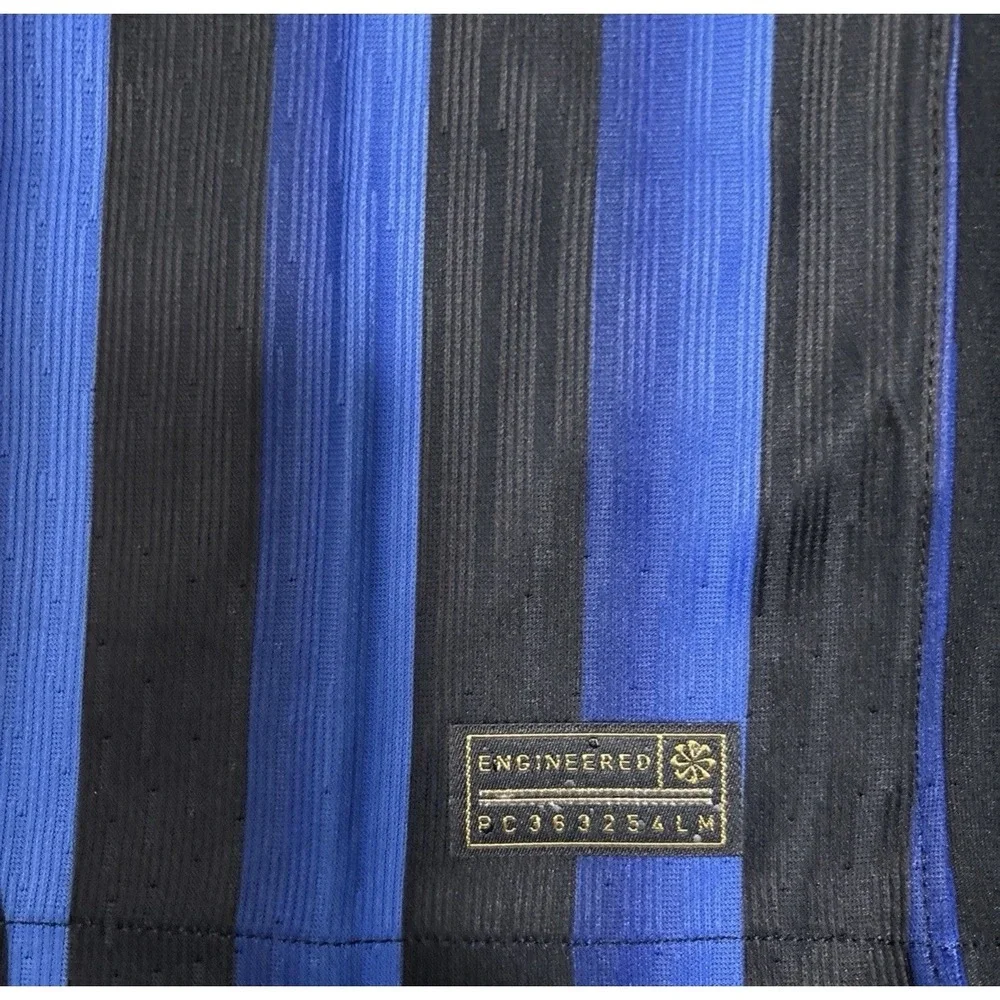 Nike Inter Milan 2025/26 Match Home‎ Authentic Jersey HJ4545-439 Men Medium $170